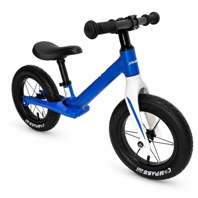 Bicicleta Copii Polar FUZZY- 12 Inch, Albastru