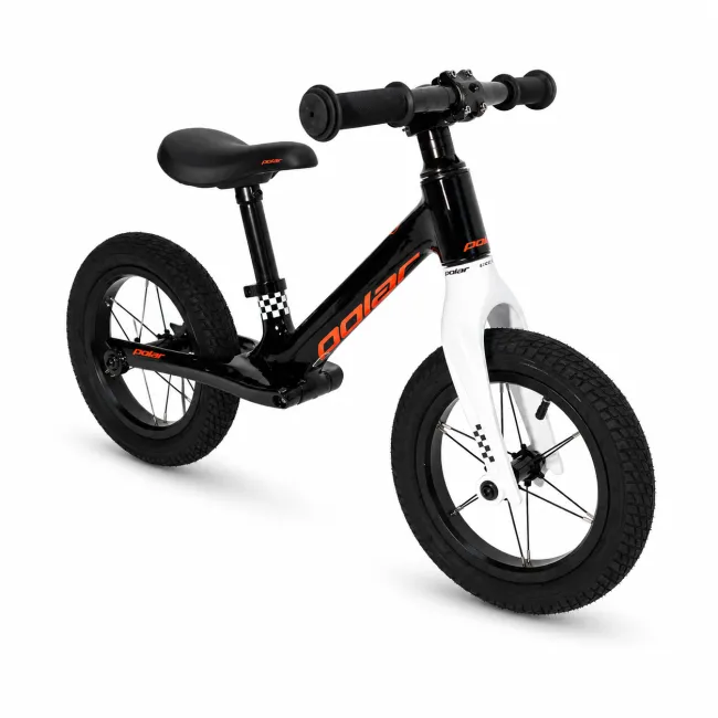 Bicicleta Copii Polar FUZZY- 12 Inch, Negru