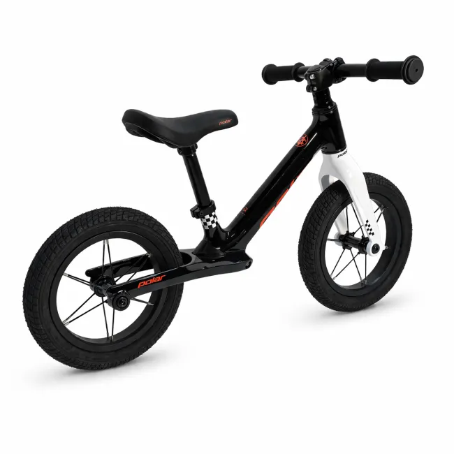 Bicicleta Copii Polar FUZZY- 12 Inch, Negru