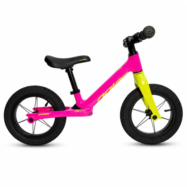 Bicicleta Copii Polar FUZZY- 12 Inch, Roz