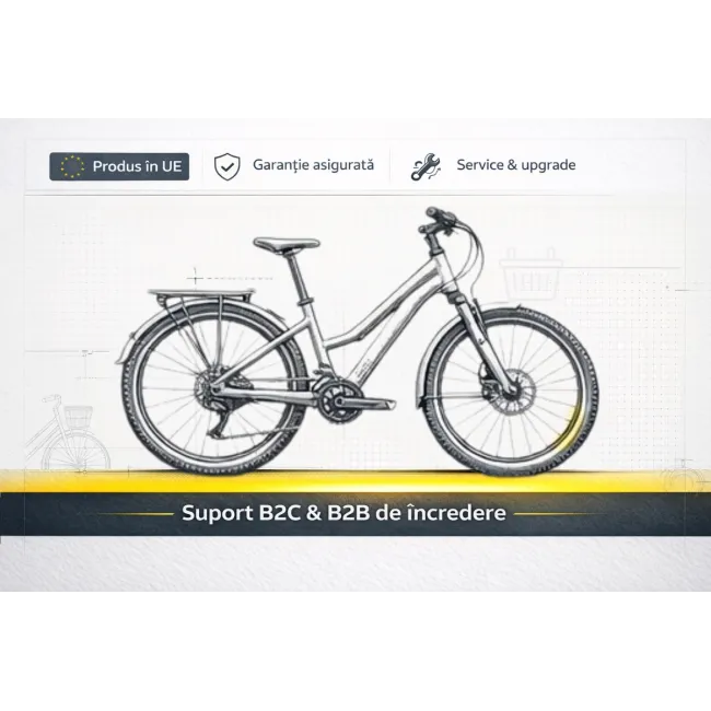 Bicicleta Oras Polar Forester Comp Lady 2026 - 28 Inch, L, Mov