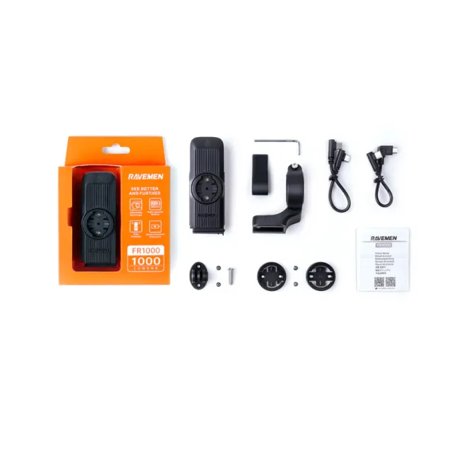 Far - RAVEMEN - 1000 LUMENI FR1000 ON/OFF - compatibil Garmin