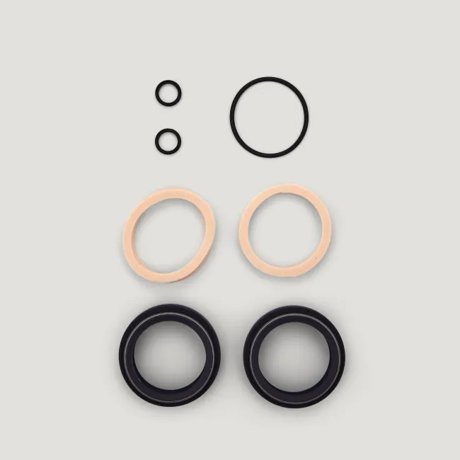 KIT SERVICE FOX DUST WIPER LOW FRICTION NO FLANGE 32mm