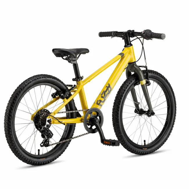 Bicicleta Copii Polar Fuzzy - 20 Inch, Galben