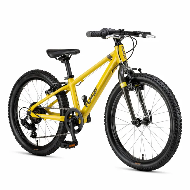 Bicicleta Copii Polar Fuzzy - 20 Inch, Galben