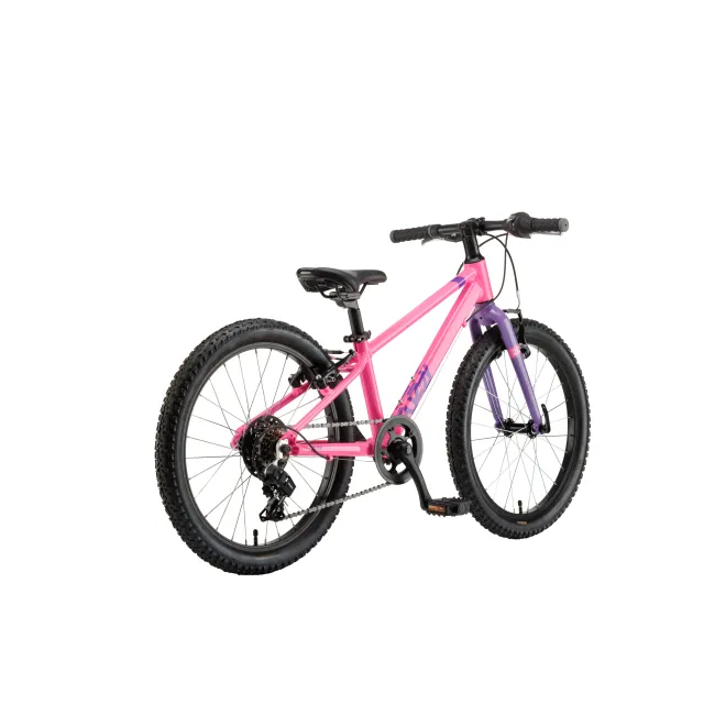 Bicicleta Copii Polar Fuzzy - 20 Inch, Roz