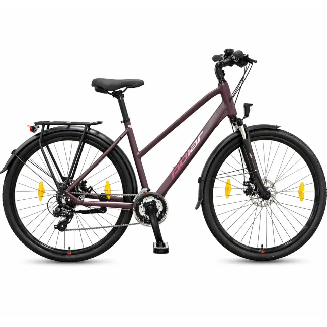 Bicicleta Oras Polar Forester Comp Lady 2026 - 28 Inch, L, Mov