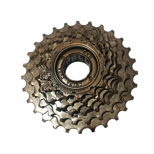 Pinion 6 viteze KFW-664 secvential 14-28T, maro