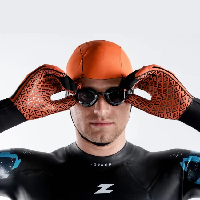 Z3R0D - Cagula inot reglabila - NEO - portocaliu | negru