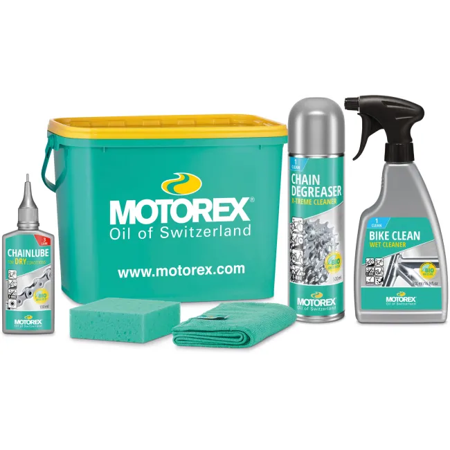 KIT INTRETINERE BICICLETA MOTOREX Set