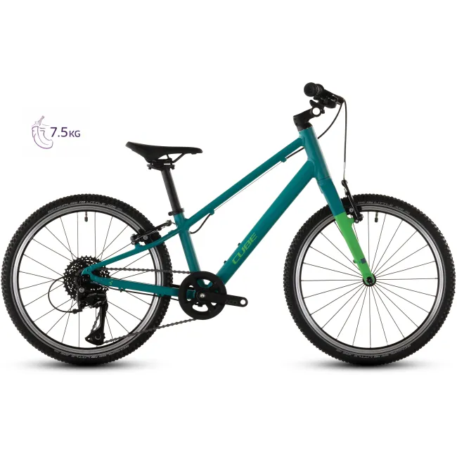 BICICLETA COPII CUBE NUMOVE 200 SEAGREEN GREEN 2026 roti 20