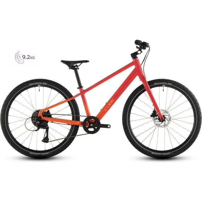 BICICLETA COPII CUBE NUMOVE 240 DISC REDROSE PEACH 2026 roti 24