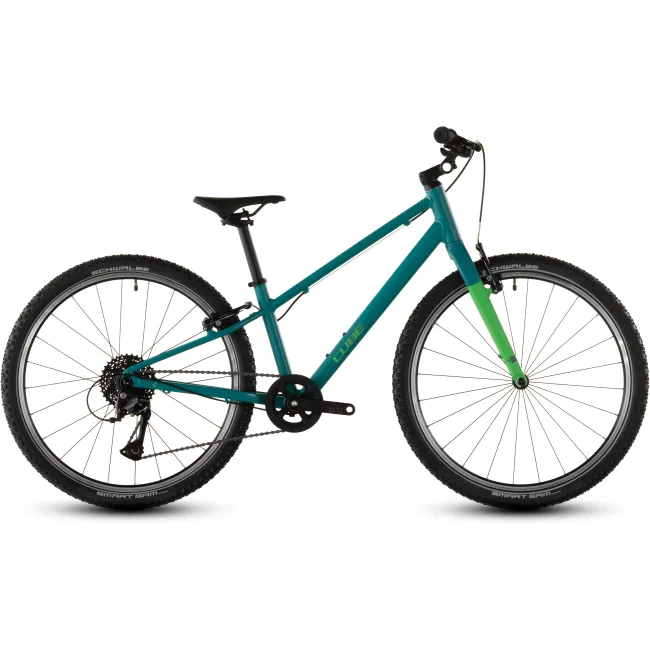 BICICLETA COPII CUBE NUMOVE 240 SEAGREEN GREEN 2026 roti 24