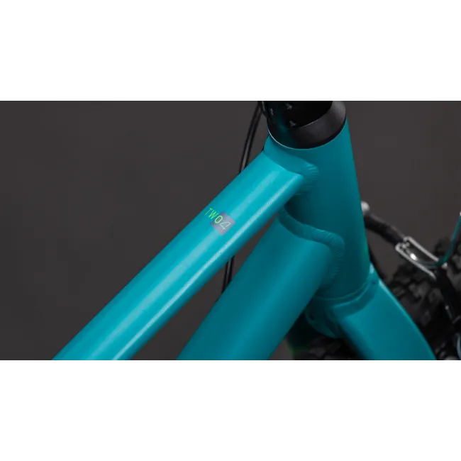 BICICLETA COPII CUBE NUMOVE 240 SEAGREEN GREEN 2026 roti 24