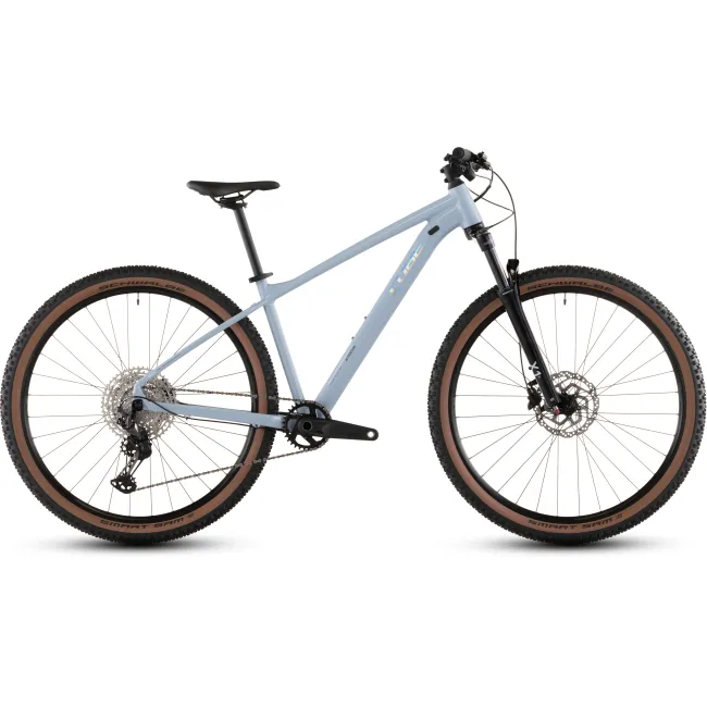 BICICLETA CUBE ATTENTION PRO ICEBLUE PRISM 2026 cadru S (15") - roti 27.5