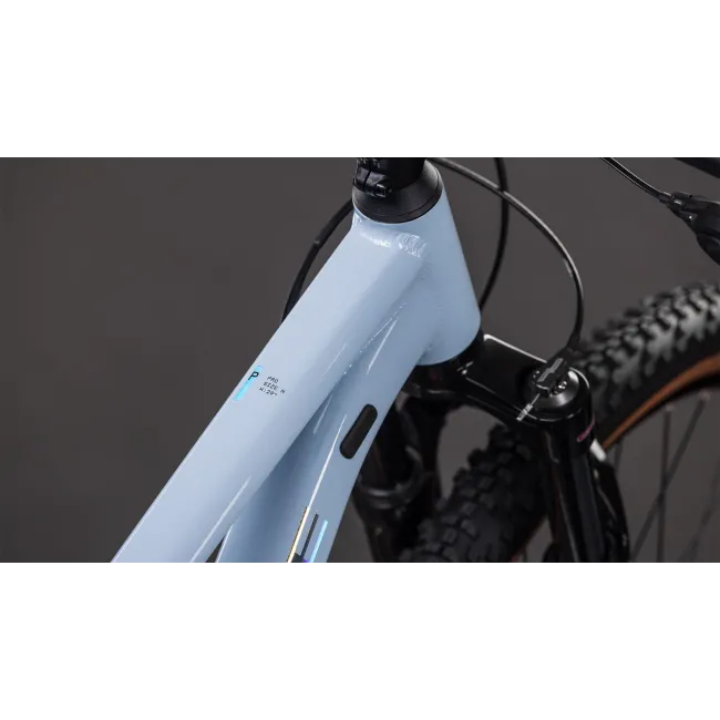 BICICLETA CUBE ATTENTION PRO ICEBLUE PRISM 2026 cadru S (15") - roti 27.5