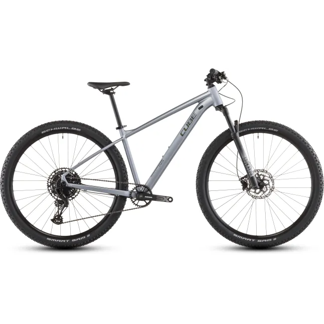 BICICLETA CUBE ATTENTION SLX SLATEGREY BLACK 2026 cadru S (15") - roti 27.5