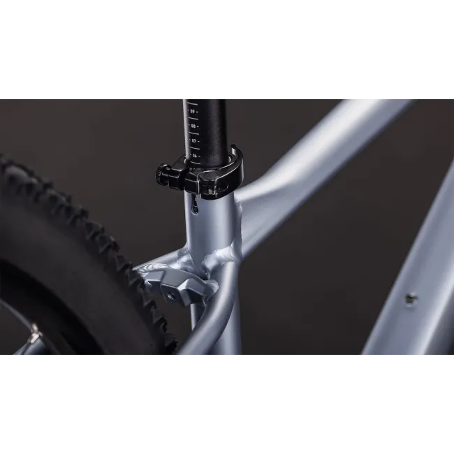 BICICLETA CUBE ATTENTION SLX SLATEGREY BLACK 2026 cadru S (15") - roti 27.5