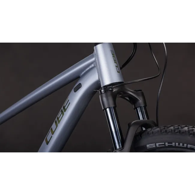 BICICLETA CUBE ATTENTION SLX SLATEGREY BLACK 2026 cadru XL (22") - roti 29