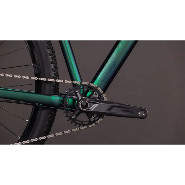 BICICLETA CUBE REACTION PRO GOBLIN BLACK 2026 cadru L (19") - roti 29