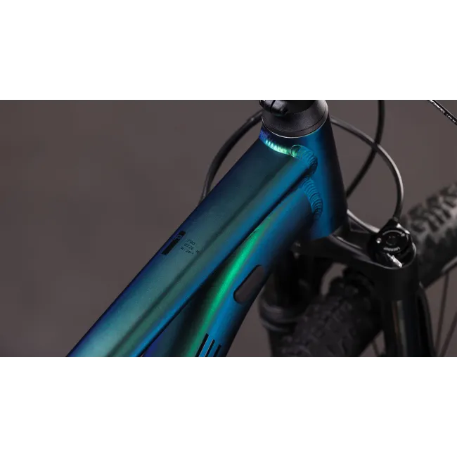 BICICLETA CUBE REACTION PRO GOBLIN BLACK 2026 cadru L (19") - roti 29