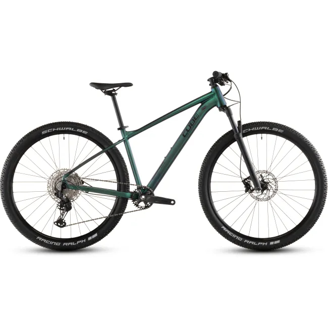 BICICLETA CUBE REACTION PRO GOBLIN BLACK 2026 cadru L (19") - roti 29