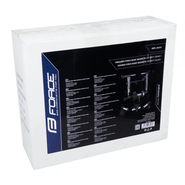 Trainer Force Magnetic Basic Fe negru