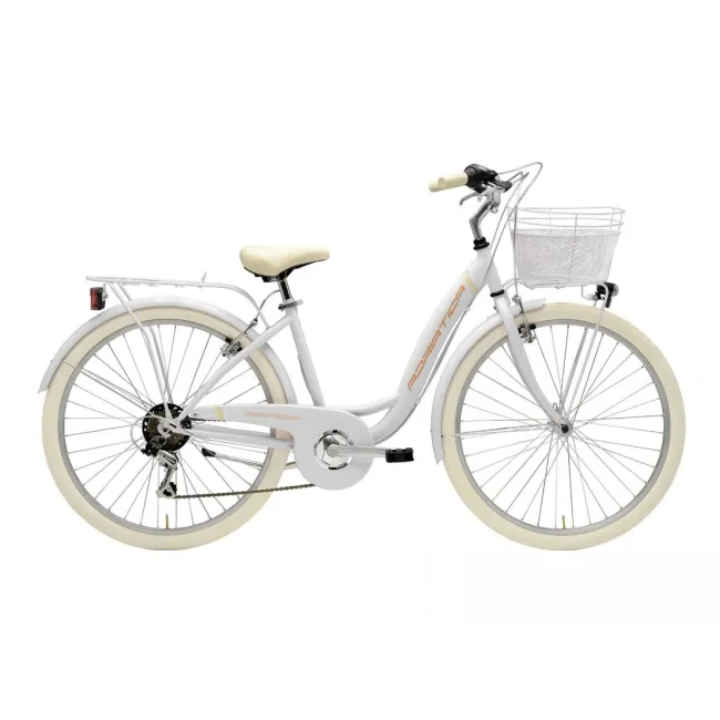 Bicicleta Adriatica Panda 26 Lady 6V Alba 42 cm