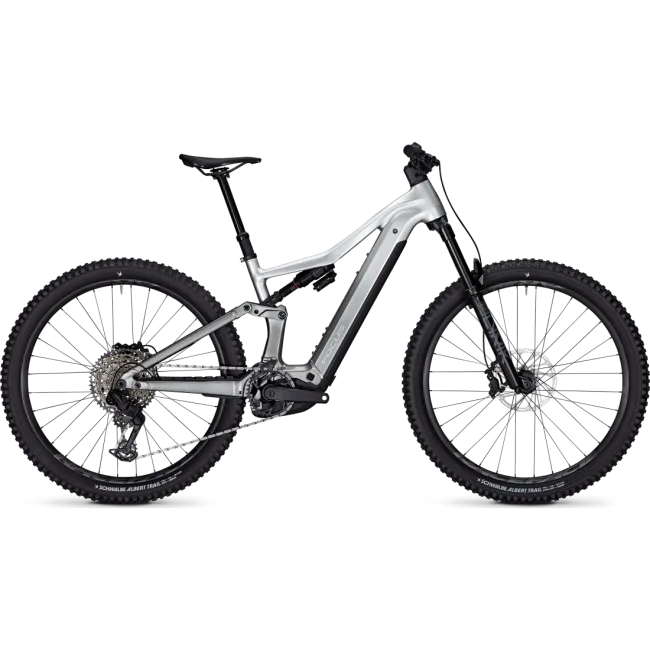 Bicicleta Electrica Focus Jam 2 6.8 29 600Wh Nepal Silver / Steel Grey - L(44cm)