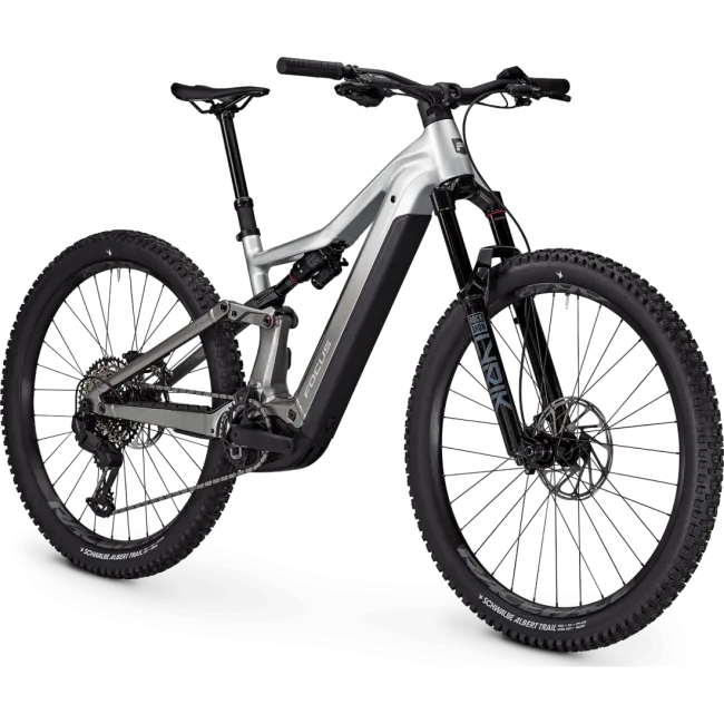 Bicicleta Electrica Focus Jam 2 6.8 29 600Wh Nepal Silver / Steel Grey - L(44cm)