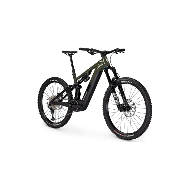 Bicicleta Electrica Focus Sam 2 6.8 29 600Wh Urban Green / Magic Black - L(44cm)