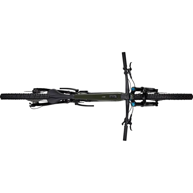 Bicicleta Electrica Focus Sam 2 6.8 29 600Wh Urban Green / Magic Black - L(44cm)