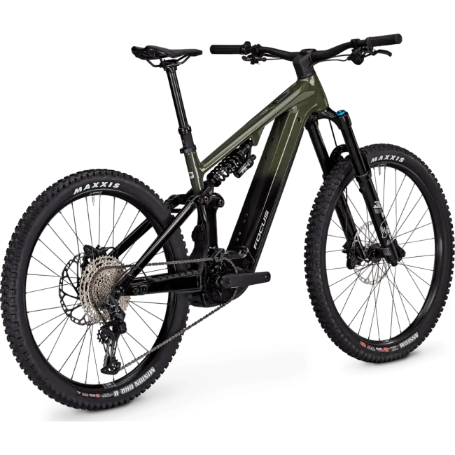 Bicicleta Electrica Focus Sam 2 6.8 29 600Wh Urban Green / Magic Black - L(44cm)