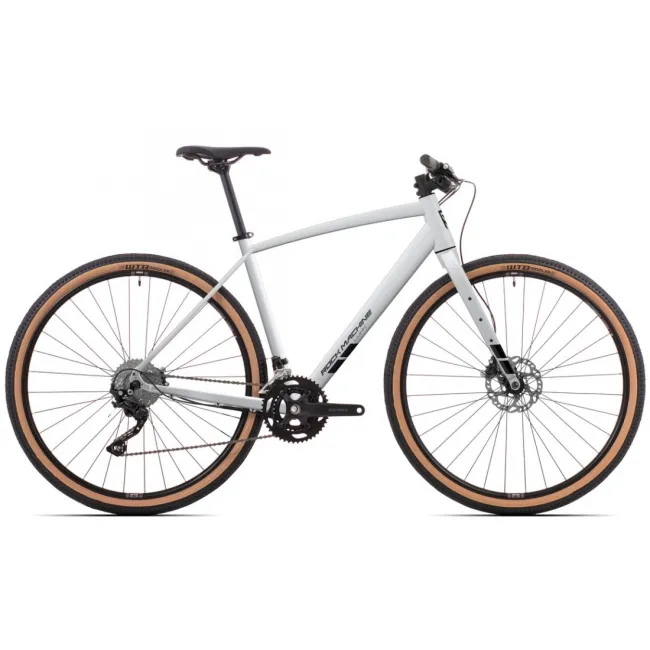Bicicleta Rock Machine Lukk 20 Flat Bar 28 Matte Limerock Grey 50cm - (M)