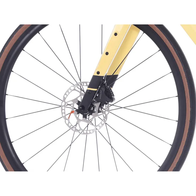 Bicicleta Rock Machine Lukk CR 60 28 Gloss Sulfur Yellow 52cm - (M)