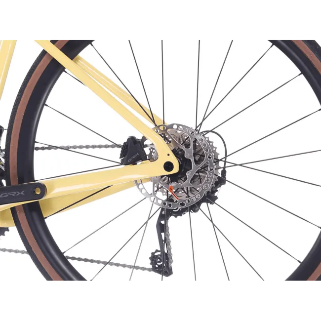 Bicicleta Rock Machine Lukk CR 60 28 Gloss Sulfur Yellow 52cm - (M)