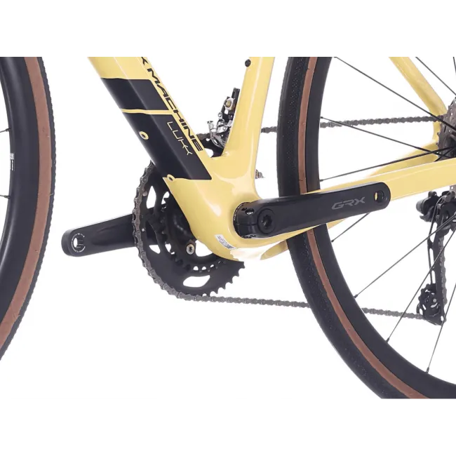 Bicicleta Rock Machine Lukk CR 60 28 Gloss Sulfur Yellow 52cm - (M)