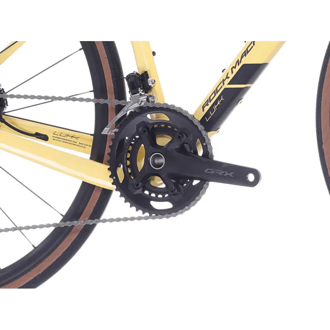 Bicicleta Rock Machine Lukk CR 60 28 Gloss Sulfur Yellow 52cm - (M)