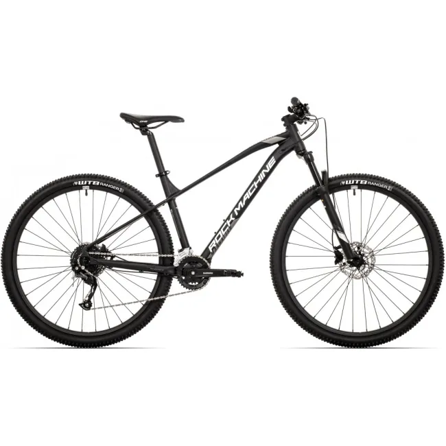 Bicicleta Rock Machine Manhattan 90-29 29 Matte Black 19.0 - (L)