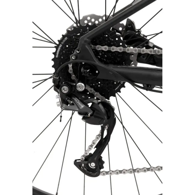 Bicicleta Rock Machine Manhattan 90-29 29 Matte Black 19.0 - (L)