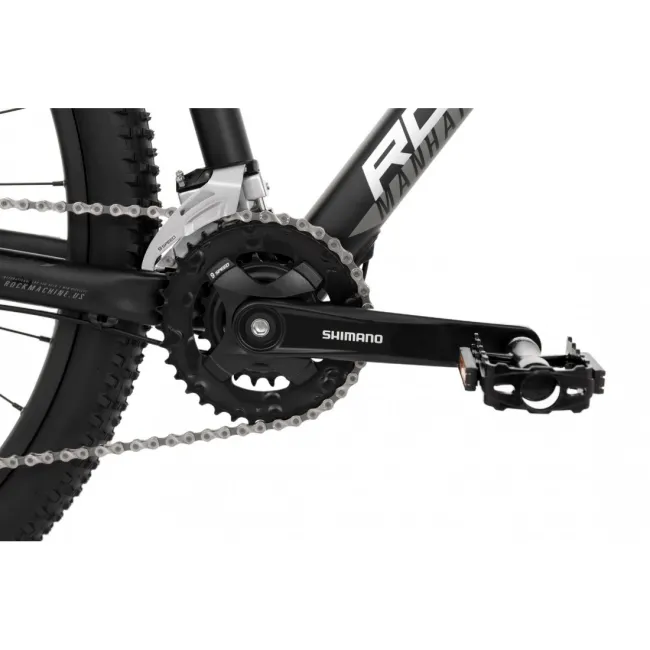 Bicicleta Rock Machine Manhattan 90-29 29 Matte Black 19.0 - (L)