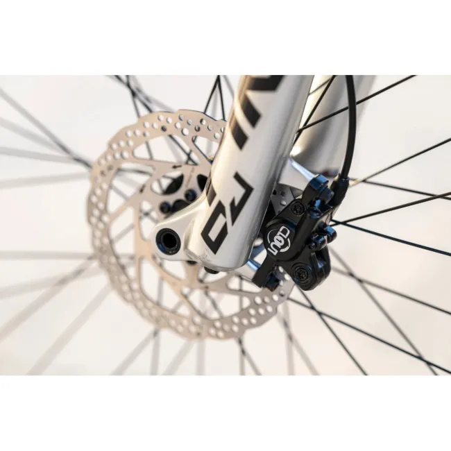 Bicicleta Rock Machine Riff 70s 26 Matte Grey