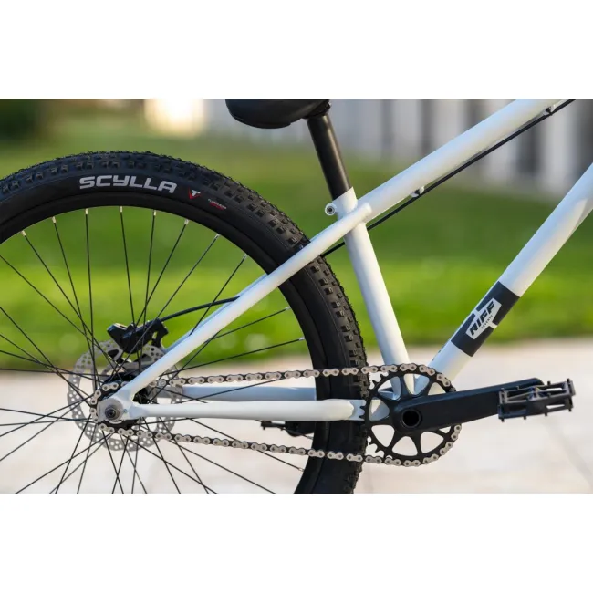 Bicicleta Rock Machine Riff 70s 26 Matte Grey