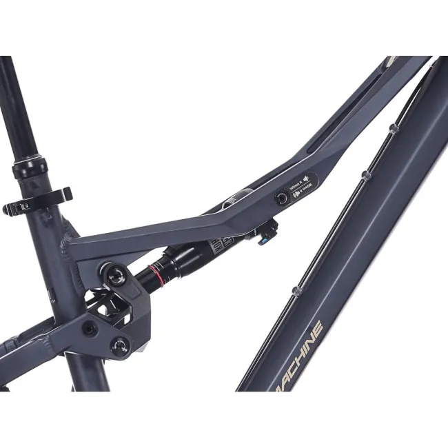 Bicicleta Rock Machine Whizz FS I 50 29 Matte Deep Ocean Blue 16.5 - (L)