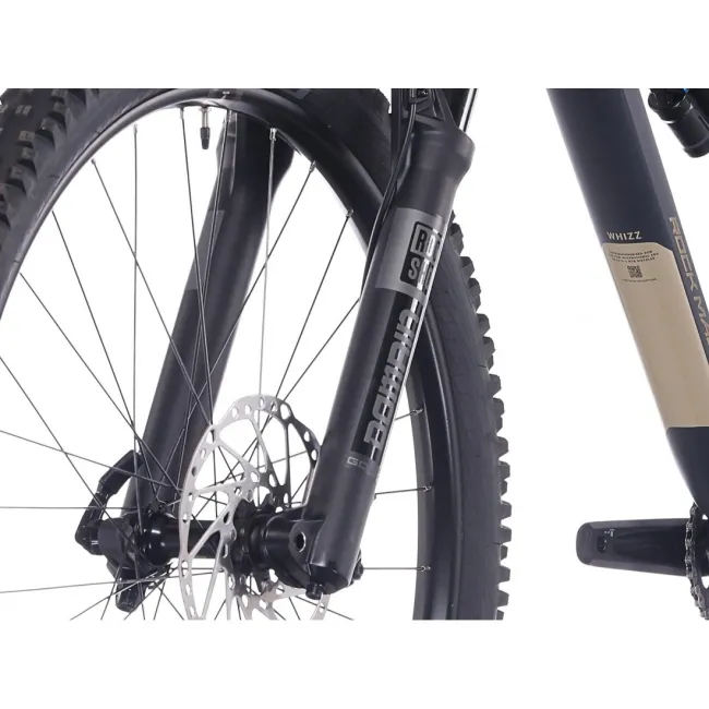 Bicicleta Rock Machine Whizz FS II 50 27.5/29 Matte Deep Ocean Blue 16.0 - (M)