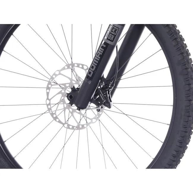 Bicicleta Rock Machine Whizz FS II 50 27.5/29 Matte Deep Ocean Blue 16.0 - (M)