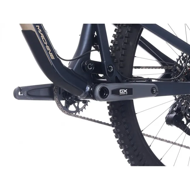 Bicicleta Rock Machine Whizz FS II 90 AXS 27.5/29 Matte Deep Ocean Blue 16.0 - (M)