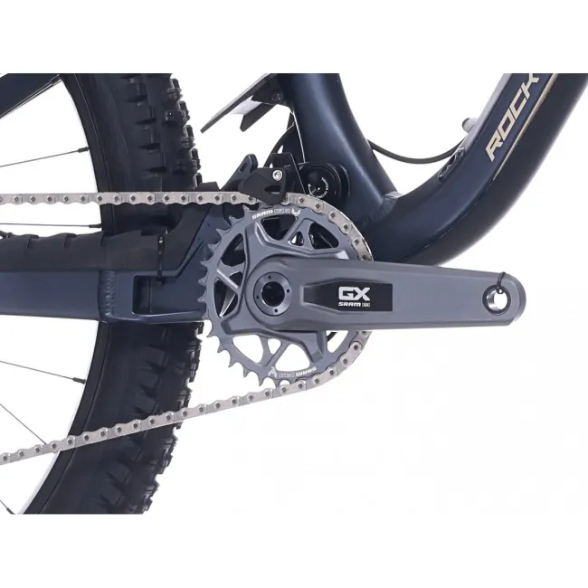 Bicicleta Rock Machine Whizz FS II 90 AXS 27.5/29 Matte Deep Ocean Blue 16.0 - (M)