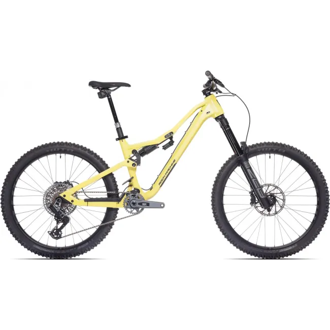 Bicicleta Rock Machine Whizz FS III 90 AXS 27.5 Sulfur Yellow 16.5 - (L)
