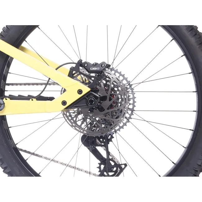 Bicicleta Rock Machine Whizz FS III 90 AXS 27.5 Sulfur Yellow 16.5 - (L)